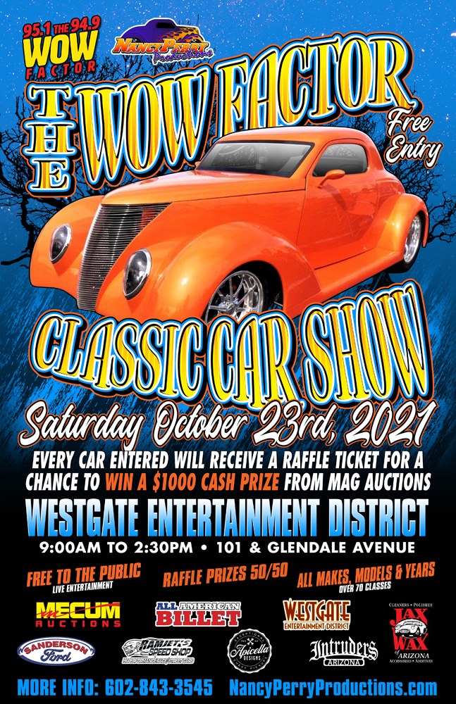 The Wow Factor Classic Car Show
